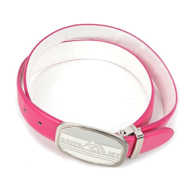 그린조이 여 솔리드 골프벨트, 분홍(GOE1LA72W-P1)