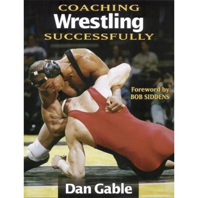 Coaching Wrestling Successfully Paperback, Human Kinetics Publishers