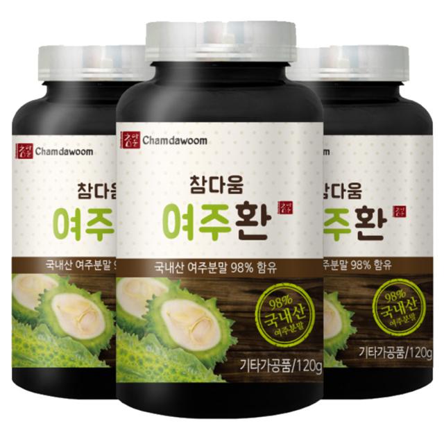 참다움 여주환, 120g, 3개입