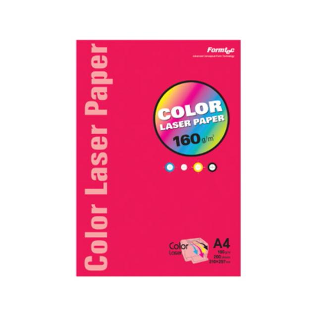 폼텍 컬러 레이저 전용 복사용지 160g A4 200매
