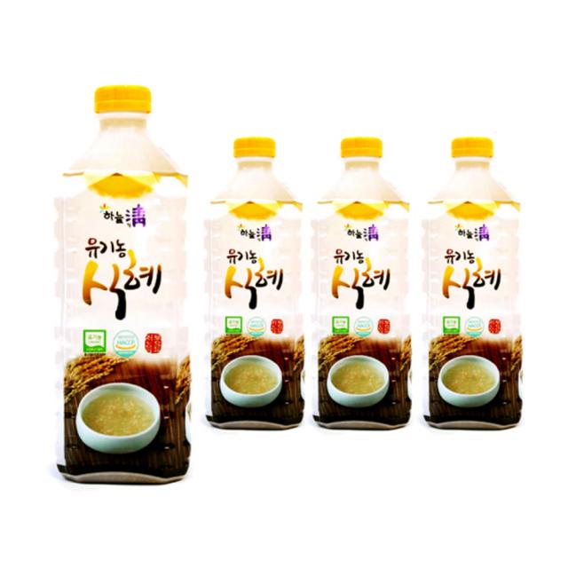 하늘청 유기농 식혜 1.8l 4개입
