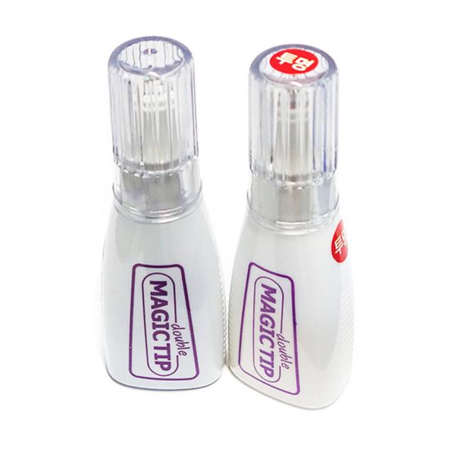 매직팁카페인트 현대 SG5 스타게이징블루 색상 페인트 20ml + 투명페인트 20ml, 1세트