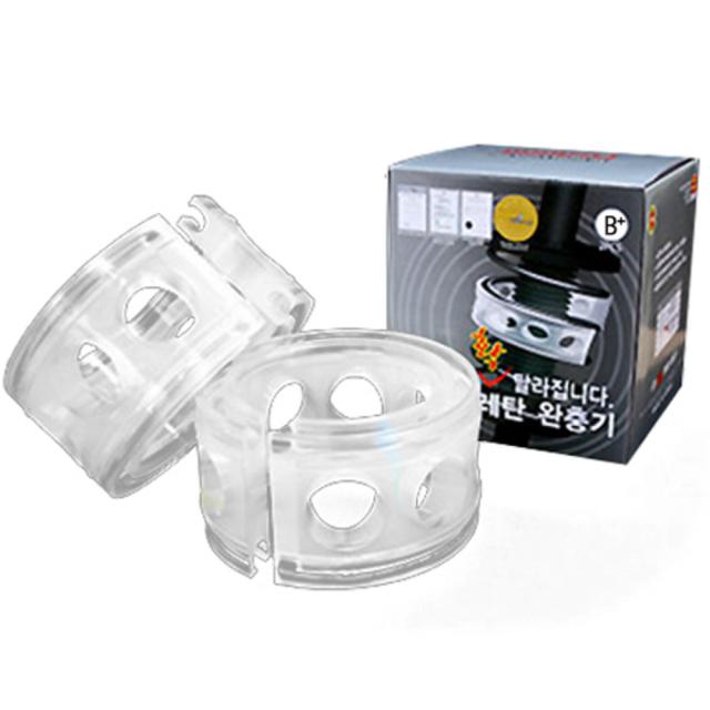 카템 TTC 우레탄 완충기 B+사이즈, 2개입