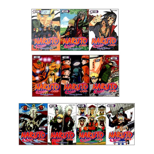나루토 41-50권 묶음 세트, 대원씨아이