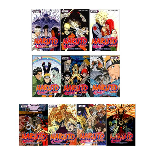 나루토 51-60권 묶음 세트, 대원씨아이