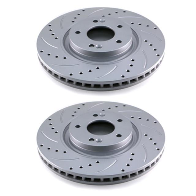 카템 Kgc Rs 디스크로터 고탄소강 튜닝형 기아 앞 좌 + 우 K7 더 뉴 K7 17인치 하이브리드 51712 2t000 1세트