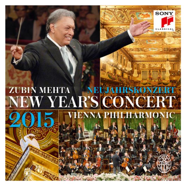 VARIOUS - 2015 빈 신년음악회/ZUBIN MEHTA, 2CD