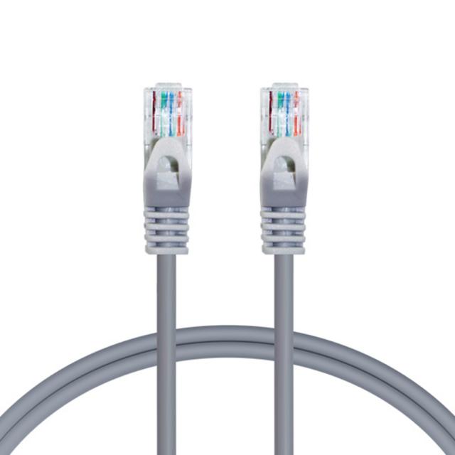Avive 고급형 Utp 15m Cat6 랜선 케이블 Grey 1개
