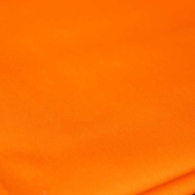 나비손길 면 32 X 16수 코튼트윌지 대폭 원단 04 주황