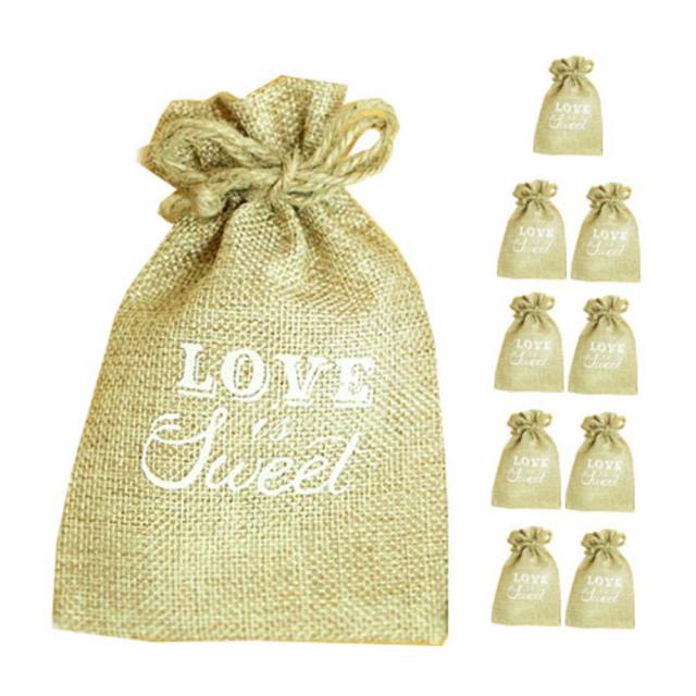 도나앤데코 마소재 향주머니 Love 10개입