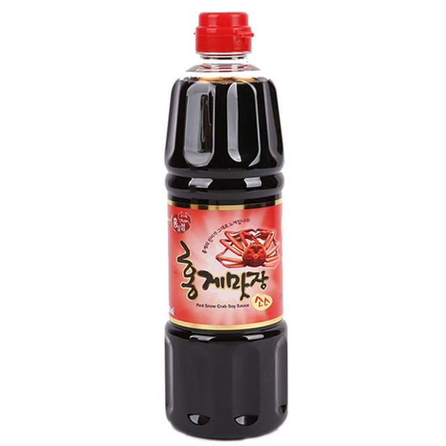 홍일점 홍게맛장소스, 500ml, 1개