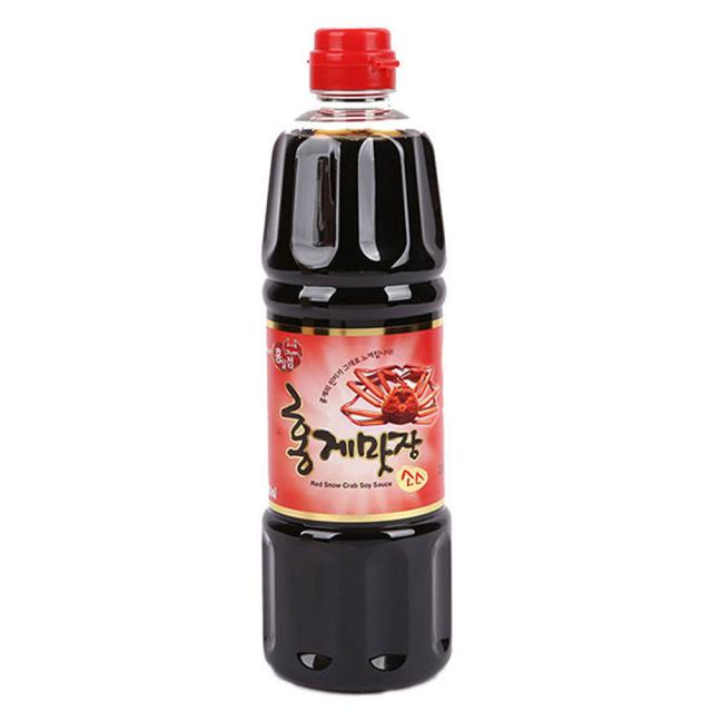 홍일점 홍게맛장소스, 900ml, 1개