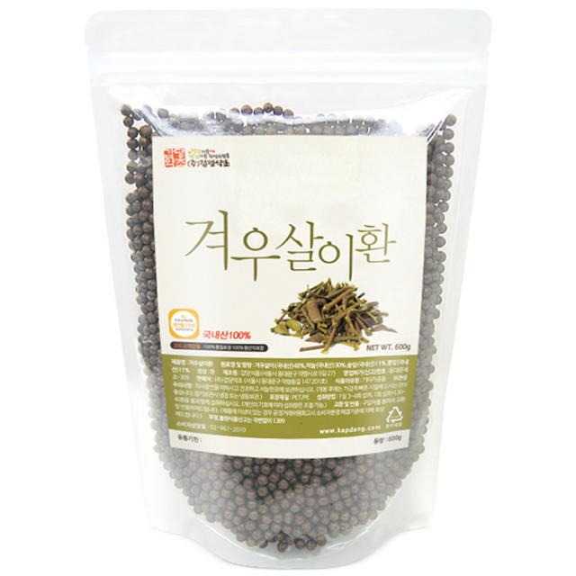 갑당약초 겨우살이환, 600g, 1개