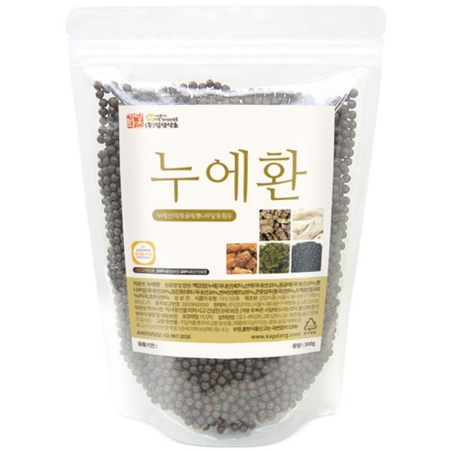 갑당약초 누에환, 300g, 1개