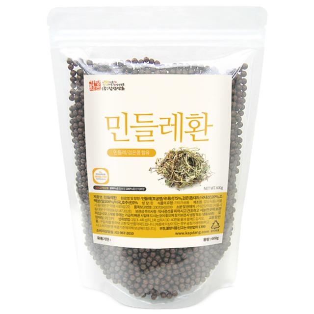 갑당약초 민들레환, 600g, 1개