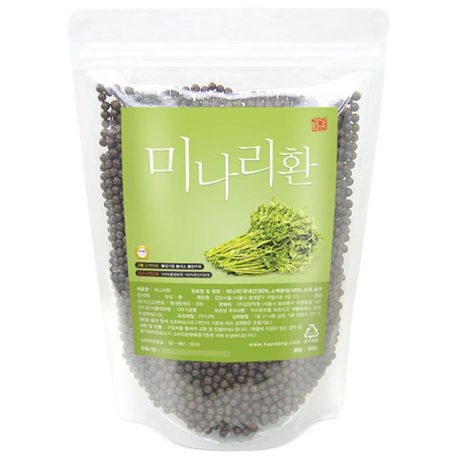 갑당약초 미나리환, 300g, 1개