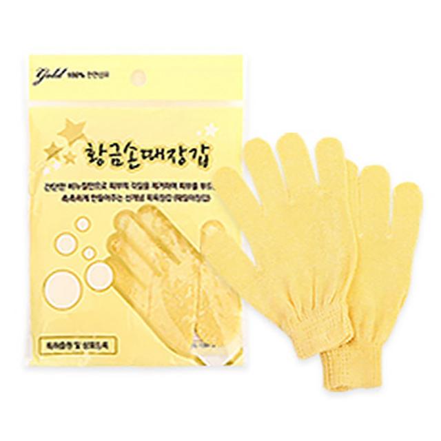 유신산업 황금손 때장갑 손가락 타입 단일 색상 1개