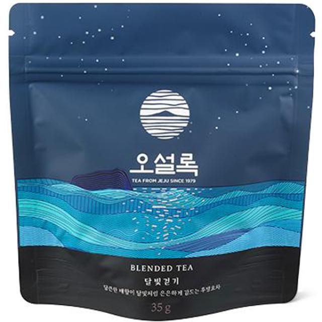 오설록 달빛걷기 후발효차, 35g, 1개