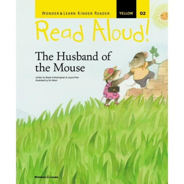 [WONDER LEARN]THE HUSBAND OF THE MOUSE(DVD1장포함), WONDER LEARN