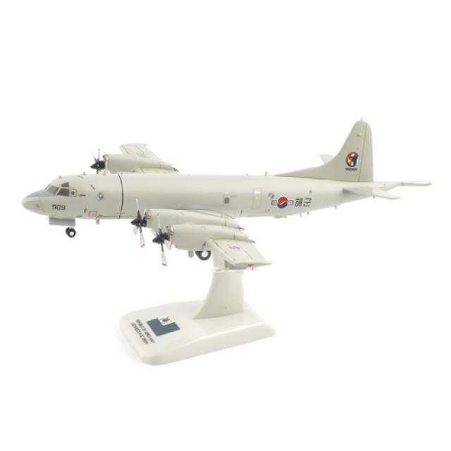 HOGAN WINGS 1/200 P-3C 대한민국해군 해상초계기 HG365354GY P-3 ORION 비행기 다이캐스트, 혼합 색상