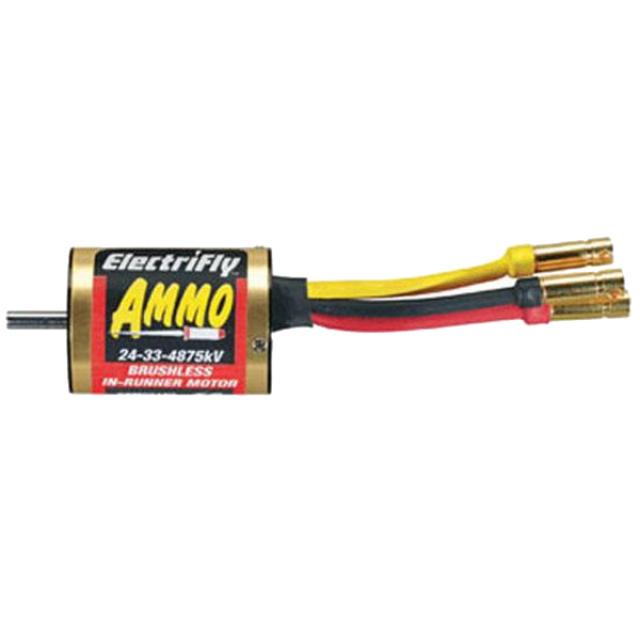 GPMA KR GPMG5165Ammo 24-33-4040kV Brushless In-Runner Motor RC모터, 혼합 색상, 1개