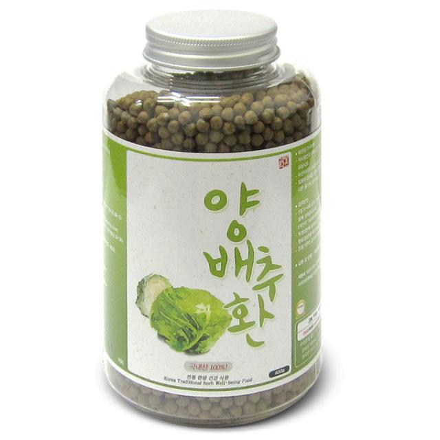 갑당약초 양배추환 병타입, 400g, 1개