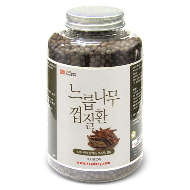 갑당약초 느릅나무껍질환 병타입, 350g, 1개
