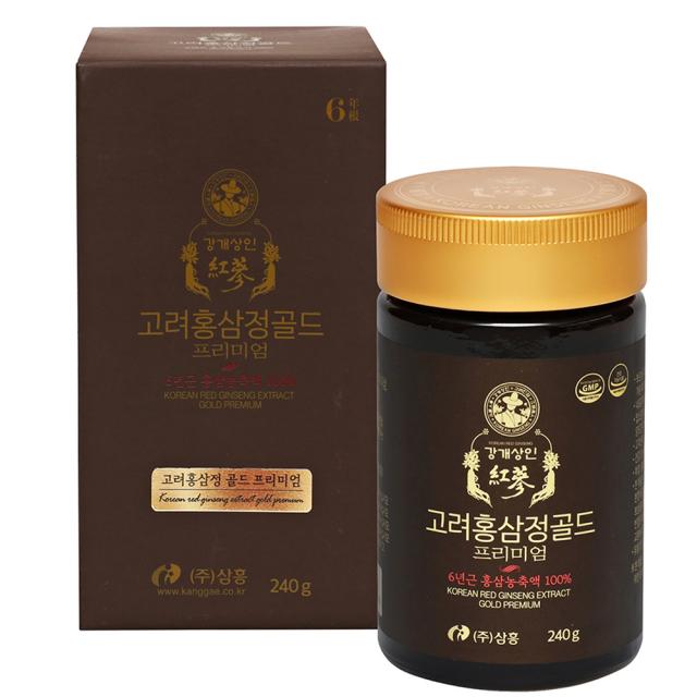 강개상인 프리미엄 홍삼정골드, 240g, 1개