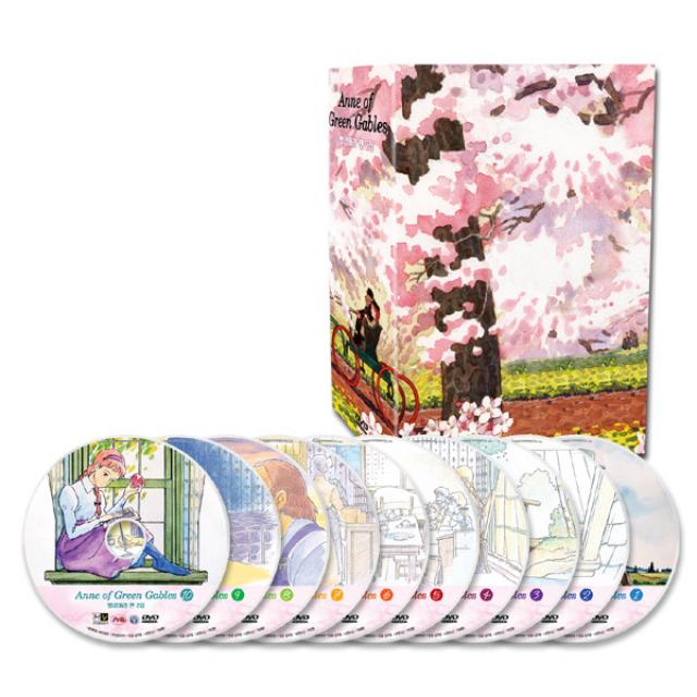 빨강머리 앤 2집 10종세트 영어더빙, 10CD