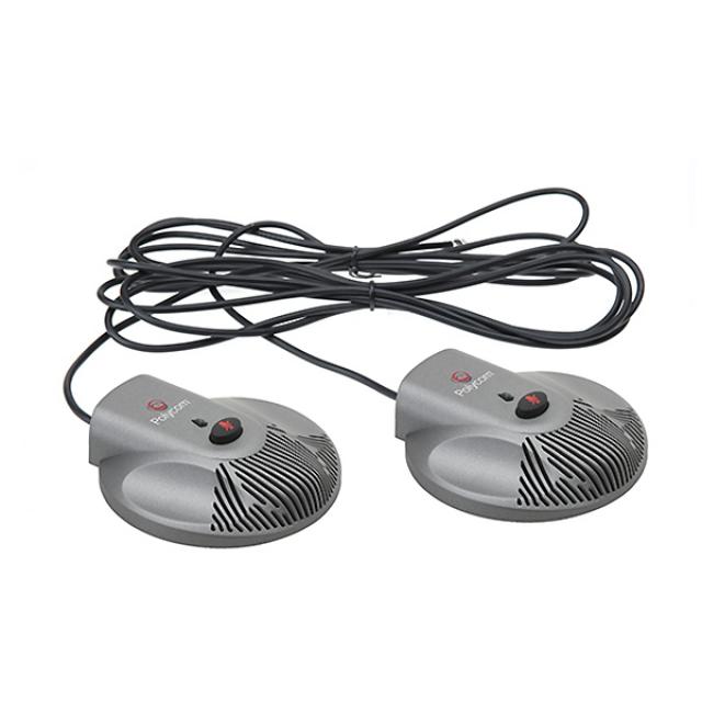 폴리콤 SoundStation DUO 회의용전화기 사운드스테이션 확장마이크, CX30000