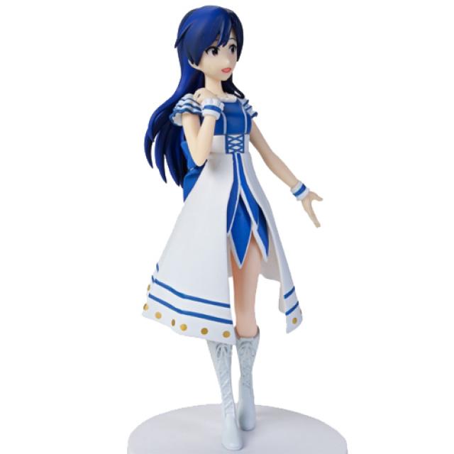 반프레스토 013 더 아이돌 마스터 오브 아이돌 월드 2015 키사라기 치하야 애니메이션피규어, 1개