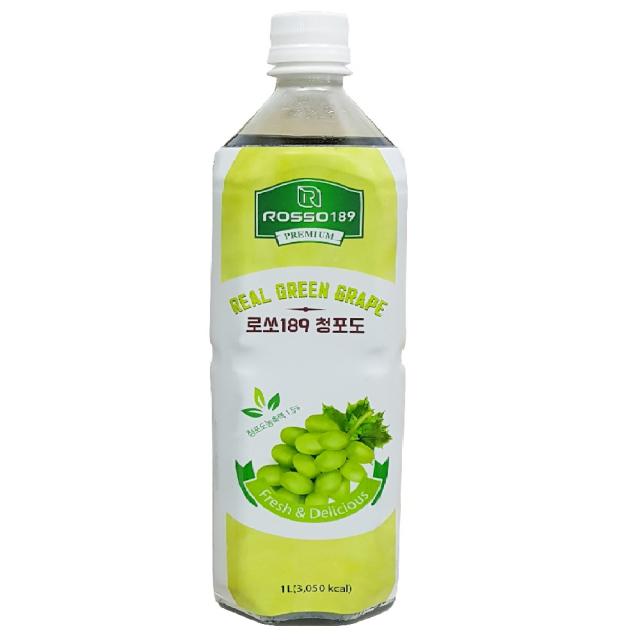 파낙스 로쏘 189 청포도 음료베이스 1l 1개