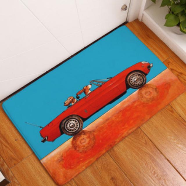 노랜드 Classic Car style 다용도 발매트, 9