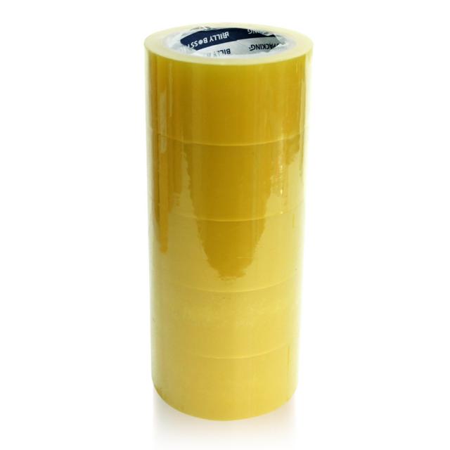 보스테이프 The 튼튼한 박스테이프 중포장용 63mic 48mm X 50m 투명 5개입
