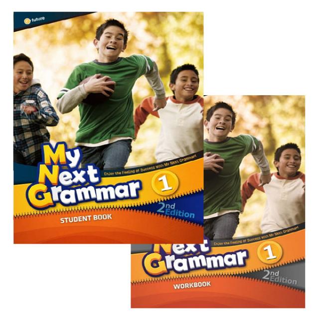 My Next Grammar 1 Student Book + Workbook 2판, 이퓨쳐