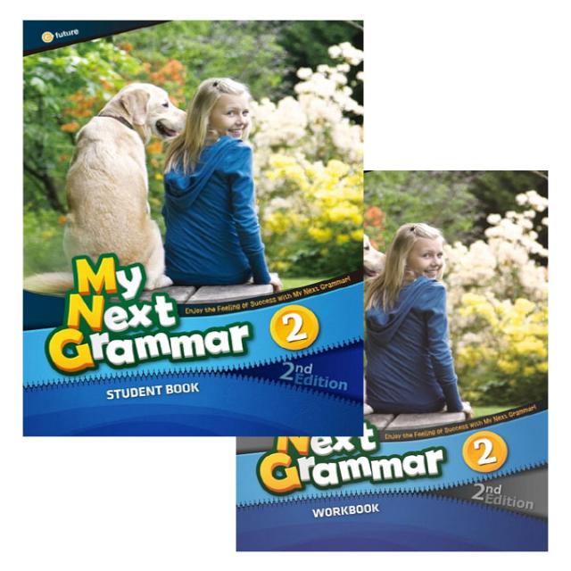 My Next Grammar 2 Student Book + Workbook 2판, 이퓨쳐