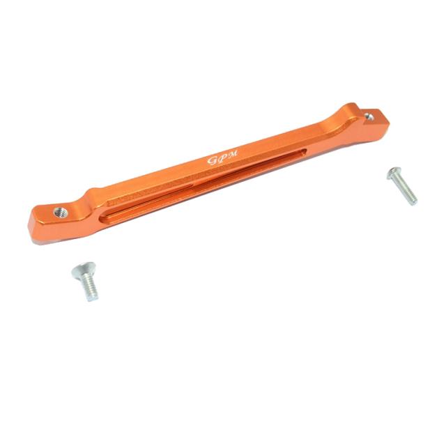 GPM RC1044 ALUMINIUM FRONT STEERING SUPPORT MOUNT 서스펜션계통 RC부품 3p, OR, 1세트