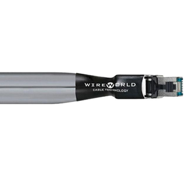 와이어월드 CAT8 Ethernet 네트워크 케이블 3m, Platinum Starlight, 1개