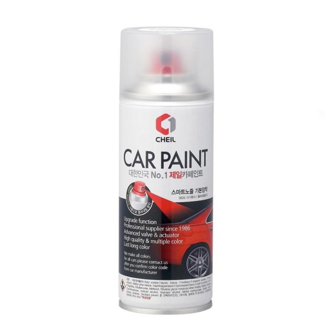 제일카페인트 차량용 스프레이 페인트 쉐보레 GAZ 올림픽화이트, 200ml, 1개