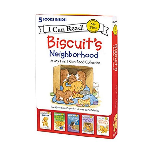 Biscuit's Neighborhood : 5 Fun-Filled Stories in 1 Box, Harpercollins