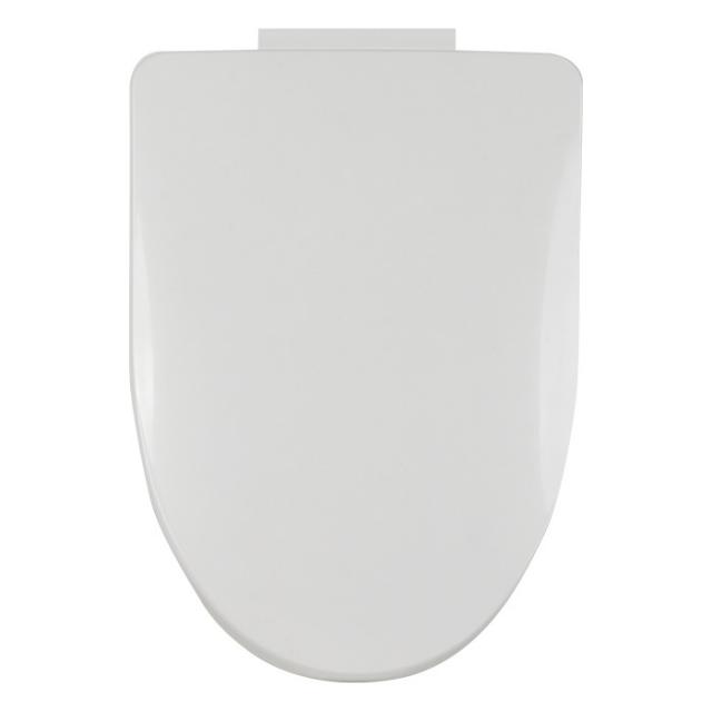 샤바스 슬로우다운 하드 변기커버 풀커버 D형 대형, 단일 색상, 1개