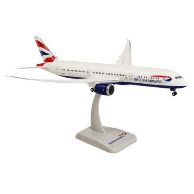 호간윙스 1/200 B787-9 BRITISH AIRWAYS HG910451WH 영국항공 모형비행기, 혼합 색상