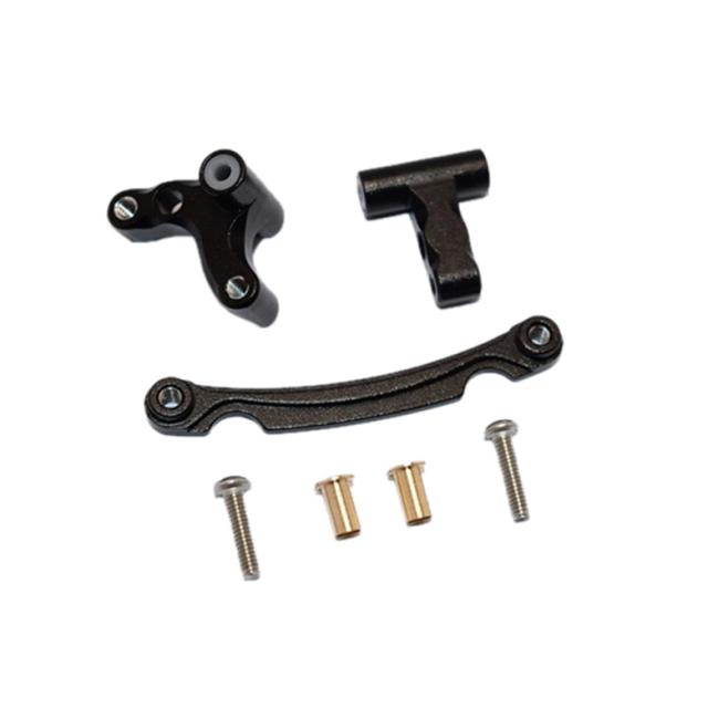 GPM ALUMINUM STEERING ASSEMBLY 서스펜션계통부품 7p 세트, BLACK, 1세트