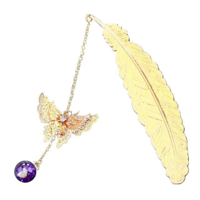 해피트레이딩 골드 팬던트 책갈피 시리즈, 06, 1개