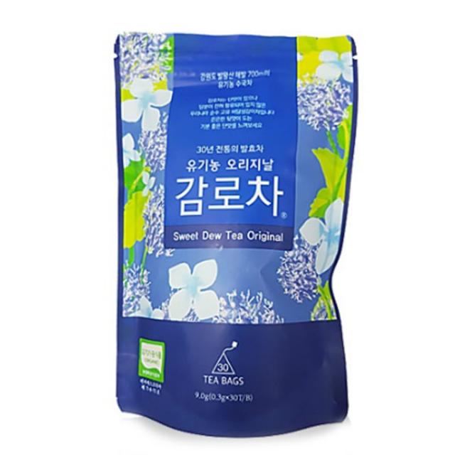 감로700 유기농 오리지날 감로차, 0.3g, 30개