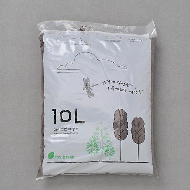 행복한세상 마이그린 배양토 10l 1개