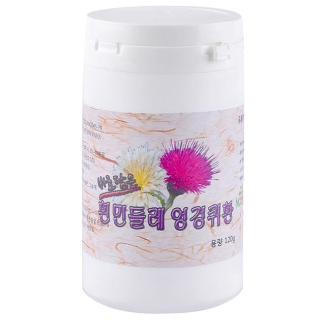 양원농장 흰민들레 엉겅퀴환, 120g, 1개