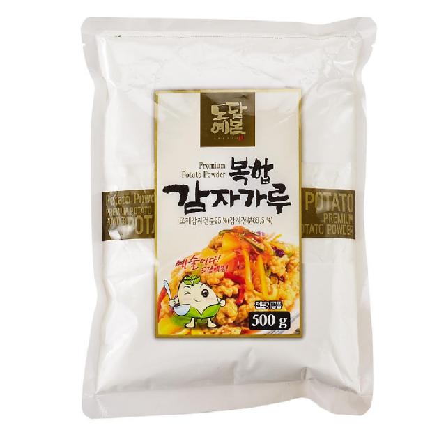 초야식품 복합 감자가루, 500g, 30개입