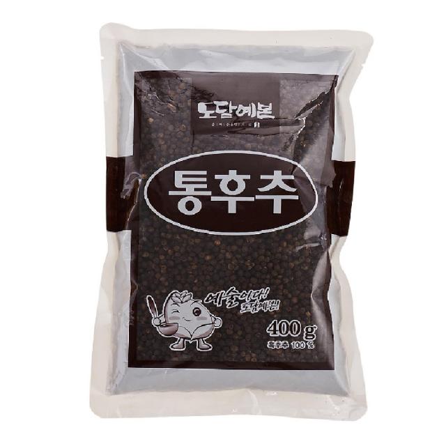 초야식품 통후추 비닐포장, 400g, 1개