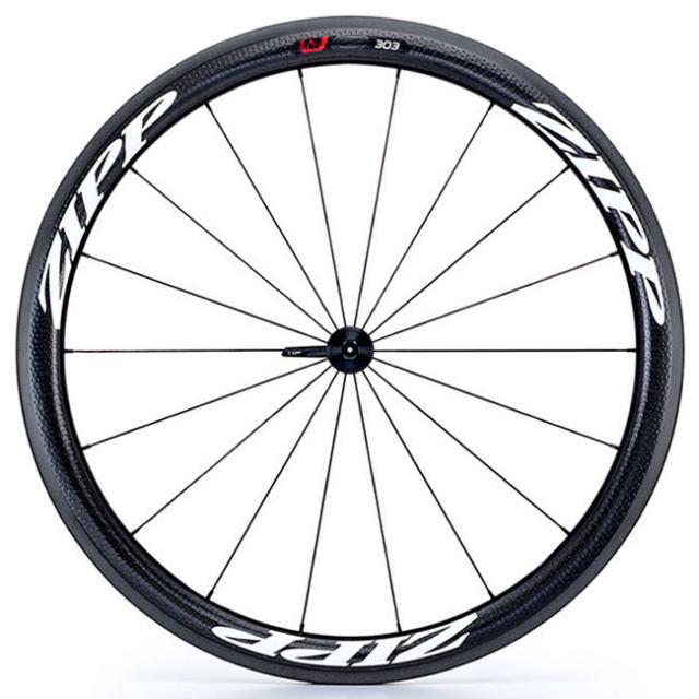 ZIPP 303 Firecrest 카본 클린처 V3 림 화이트 앞, 1개